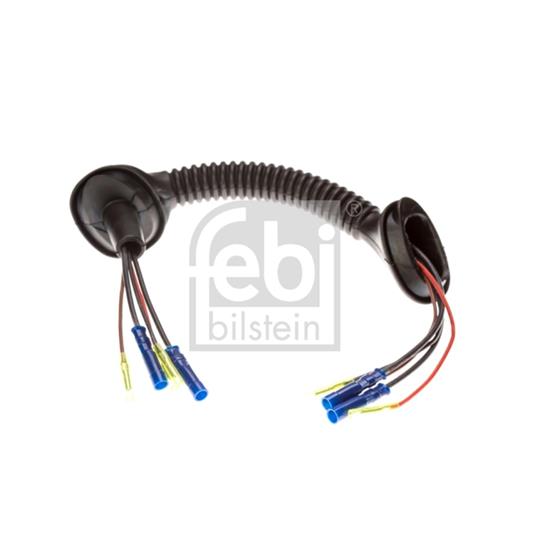 Febi Tailgate Cable Repair Set Harness 107118