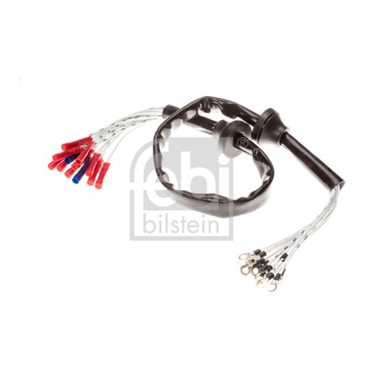 Febi Tailgate Cable Repair Set Harness 107137