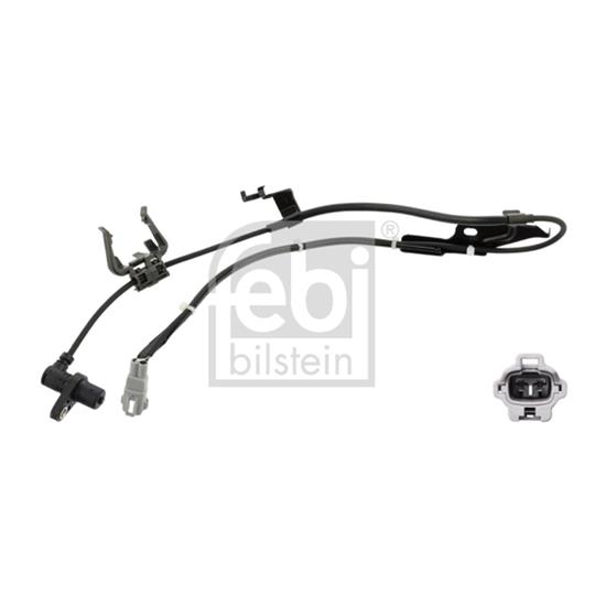 Febi ABS Anti Lock Brake Wheel Speed Sensor 107380