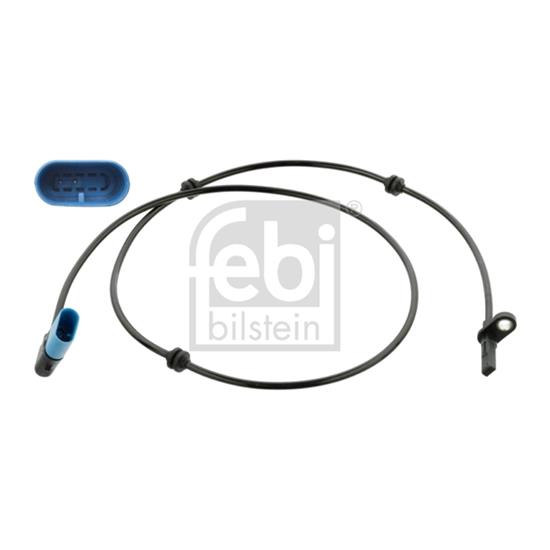 Febi ABS Anti Lock Brake Wheel Speed Sensor 107466