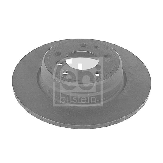 2x Febi Brake Disc 10755