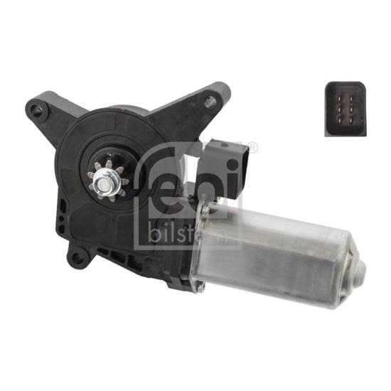 Febi Window Regulator Electric Motor 107655