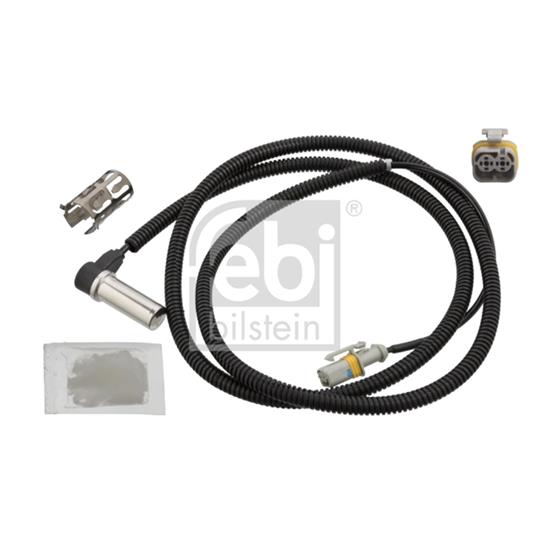 Febi ABS Anti Lock Brake Wheel Speed Sensor 107659