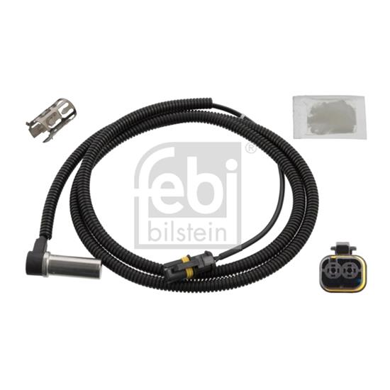 Febi ABS Anti Lock Brake Wheel Speed Sensor 107660