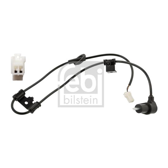 Febi ABS Anti Lock Brake Wheel Speed Sensor 107672