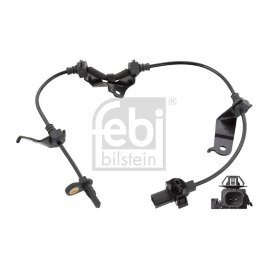 Febi ABS Anti Lock Brake Wheel Speed Sensor 107693