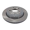 2x Febi Brake Disc 108409