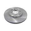 2x Febi Brake Disc 108447