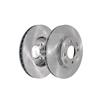 2x Febi Brake Disc 108447