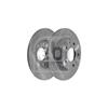 2x Febi Brake Disc 108513