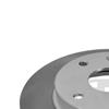 2x Febi Brake Disc 108533