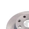 2x Febi Brake Disc 108568