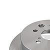 2x Febi Brake Disc 108570