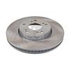 2x Febi Brake Disc 108571