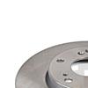 2x Febi Brake Disc 108571