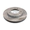 2x Febi Brake Disc 108598