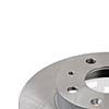 2x Febi Brake Disc 108600