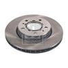 2x Febi Brake Disc 108614