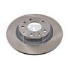 2x Febi Brake Disc 108666