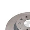 2x Febi Brake Disc 108666