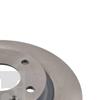 2x Febi Brake Disc 108666