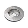 2x Febi Brake Disc 108668