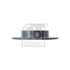 2x Febi Brake Disc 108670