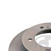 2x Febi Brake Disc 10869