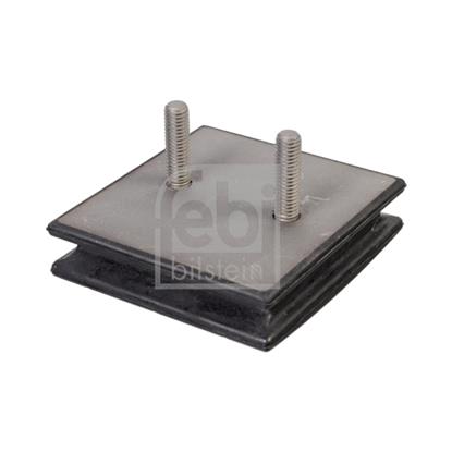 2x Febi Suspension Rubber Buffer 108045