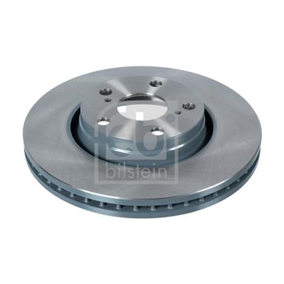 2x Febi Brake Disc 108413