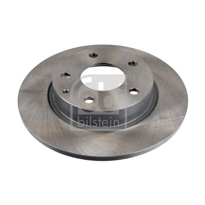 2x Febi Brake Disc 108513