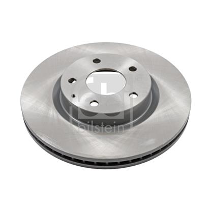 2x Febi Brake Disc 108514