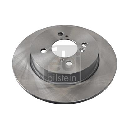 2x Febi Brake Disc 108531