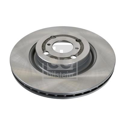 2x Febi Brake Disc 108540