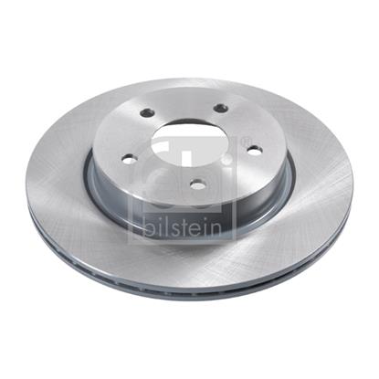 2x Febi Brake Disc 108552