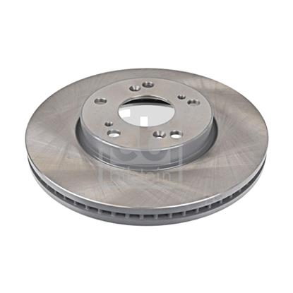 2x Febi Brake Disc 108571