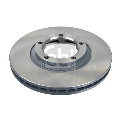 2x Febi Brake Disc 108592