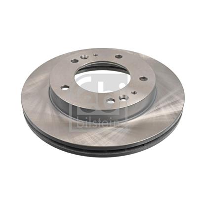 2x Febi Brake Disc 108598