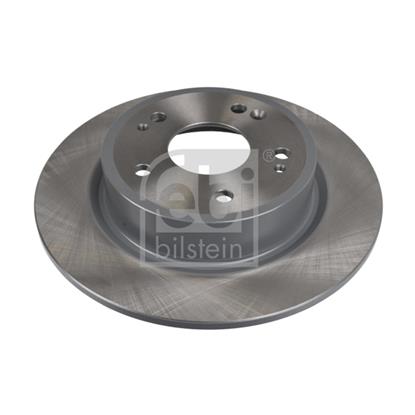 2x Febi Brake Disc 108670