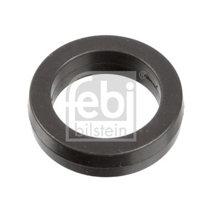 6x Febi Seal Ring, oil cooler 108881