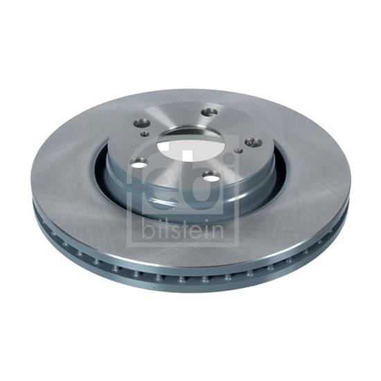 2x Febi Brake Disc 108413