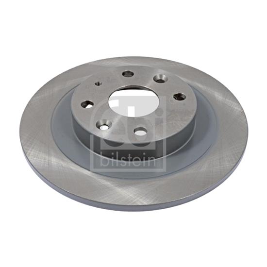 2x Febi Brake Disc 108493