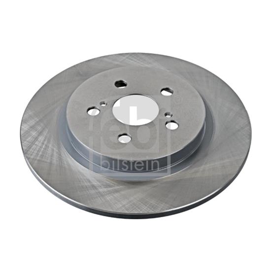 2x Febi Brake Disc 108508