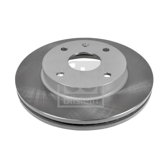 2x Febi Brake Disc 108533