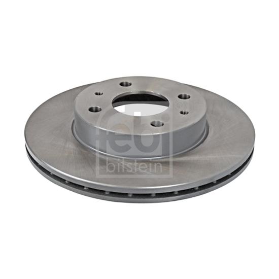 2x Febi Brake Disc 108557