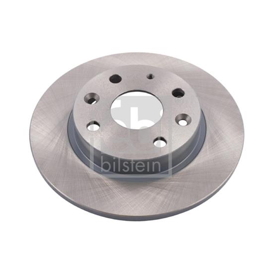 2x Febi Brake Disc 108568