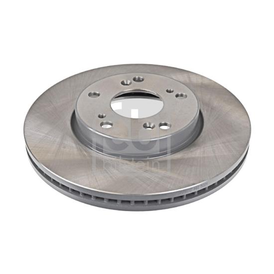 2x Febi Brake Disc 108571