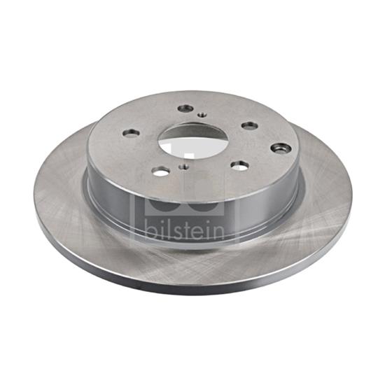 2x Febi Brake Disc 108579