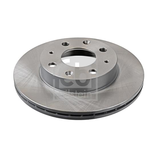 2x Febi Brake Disc 108600