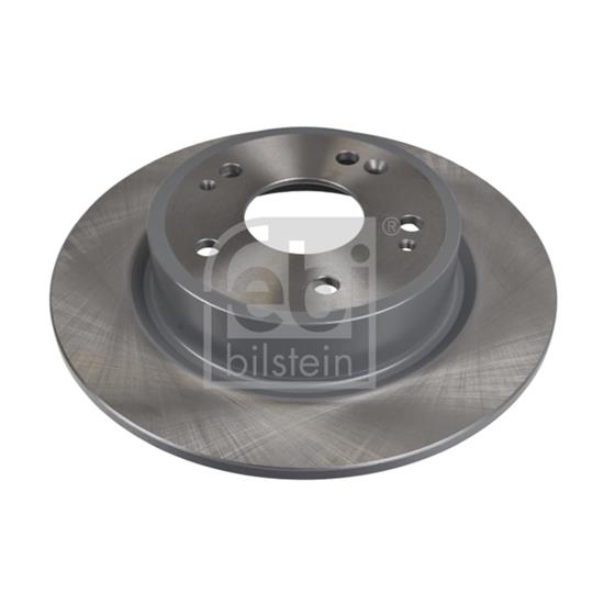 2x Febi Brake Disc 108670